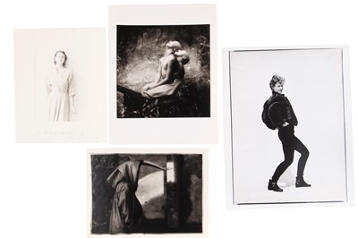 Lot 425 - A large general group of gelatin silver and resin-coated prints, 1980s-early 90s