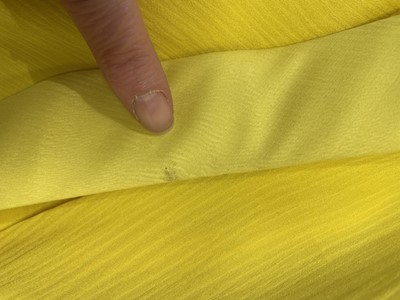 Lot 408 - Elizabeth Taylor's Tiziani by Karl Lagerfeld couture cocktail dress, circa 1967