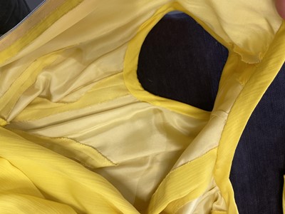 Lot 408 - Elizabeth Taylor's Tiziani by Karl Lagerfeld couture cocktail dress, circa 1967