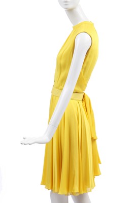 Lot 408 - Elizabeth Taylor's Tiziani by Karl Lagerfeld couture cocktail dress, circa 1967