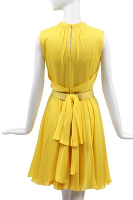 Lot 408 - Elizabeth Taylor's Tiziani by Karl Lagerfeld couture cocktail dress, circa 1967