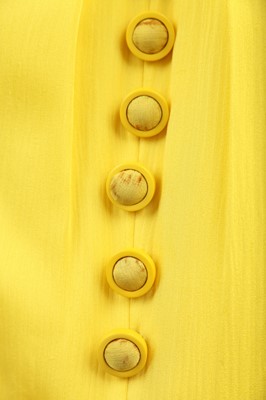 Lot 408 - Elizabeth Taylor's Tiziani by Karl Lagerfeld couture cocktail dress, circa 1967