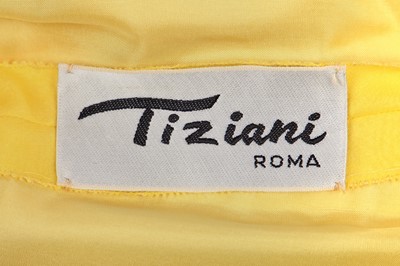 Lot 408 - Elizabeth Taylor's Tiziani by Karl Lagerfeld couture cocktail dress, circa 1967