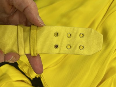 Lot 408 - Elizabeth Taylor's Tiziani by Karl Lagerfeld couture cocktail dress, circa 1967