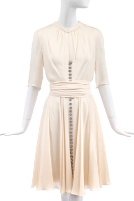 Lot 409 - Elizabeth Taylor's Tiziani by Karl Lagerfeld couture cocktail dress, 1967