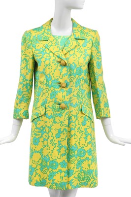 Lot 415 - Elizabeth Taylor's Ben Zuckerman summer ensemble,  circa 1968