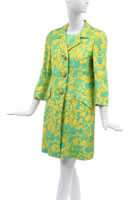 Lot 415 - Elizabeth Taylor's Ben Zuckerman summer ensemble,  circa 1968