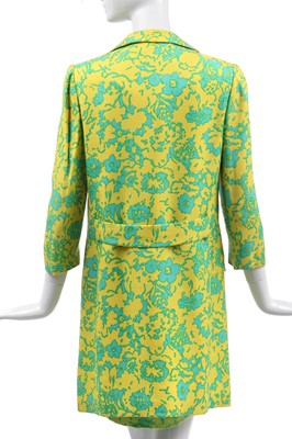 Lot 415 - Elizabeth Taylor's Ben Zuckerman summer ensemble,  circa 1968