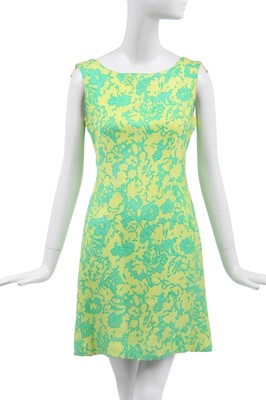 Lot 415 - Elizabeth Taylor's Ben Zuckerman summer ensemble,  circa 1968