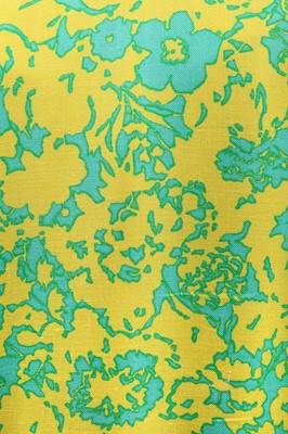 Lot 415 - Elizabeth Taylor's Ben Zuckerman summer ensemble,  circa 1968