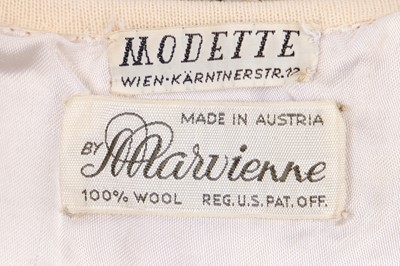Lot 418 - Elizabeth Taylor's Marvienne of Austria bejewelled bolero jacket, 1960s