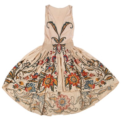Lot 269 - A Jeanne Lanvin couture Robe de Style, 1923