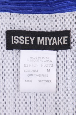 Lot 116 - A rare Issey Miyake Union Jack flag jacket, Spring-Summer 1993