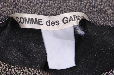 Lot 118 - A Comme des Garçons flecked crêpe dress/tunic, circa 1983