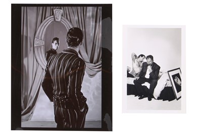Lot 420 - Michel Haddi - group of gelatin silver and resin prints, late 1980s-early 1990s