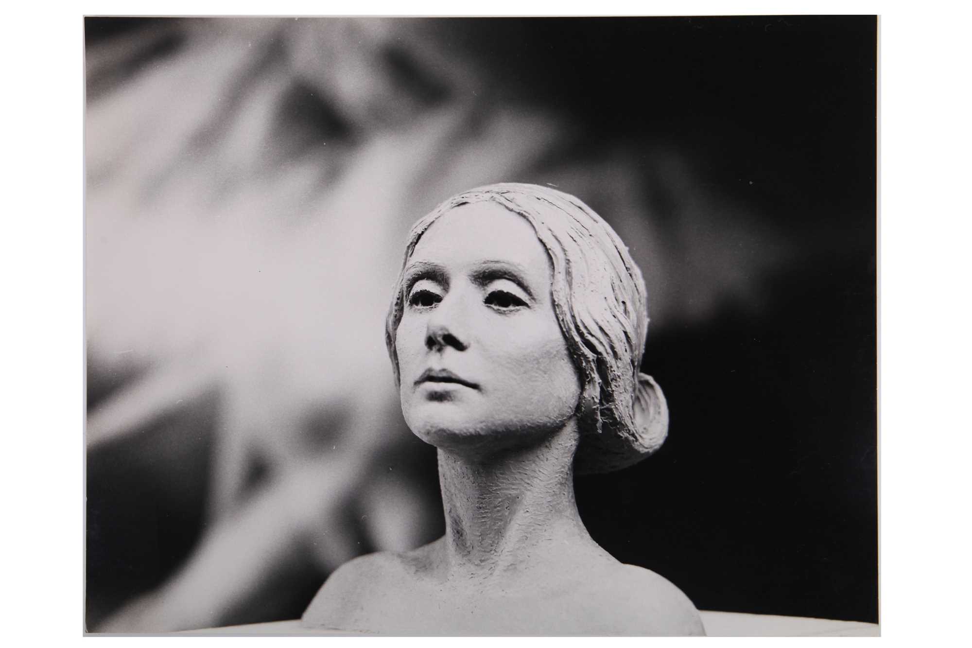 Lot 315 A David Cornell bronze bust of Anna Pavlova,