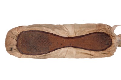 Lot 339 - Anna Pavlova's pointe shoe, circa 1916