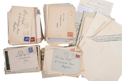 Lot 331 - Correspondence between Mr Victor Dandré (Pavlova's companion and manager) and Mrs Rose Rolfe (balletomane), 1931-1943