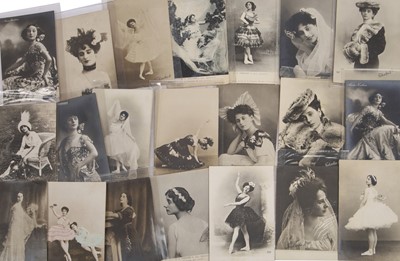 Lot 334 - Pavlova picture postcards, mainly 1905-1930