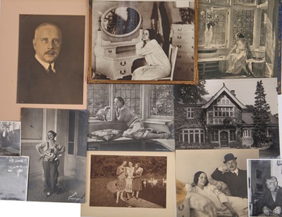 Lot 329 - A group of photographs relating to Pavlova, Dandré and Ivy House, mainly 1920s