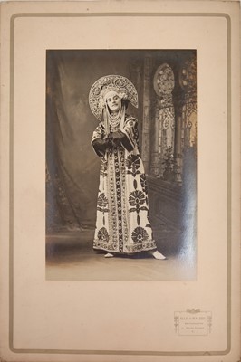 Lot 320 - Three Ellis & Walery gelatin silver prints of Pavlova in the Russian Dance, 1909