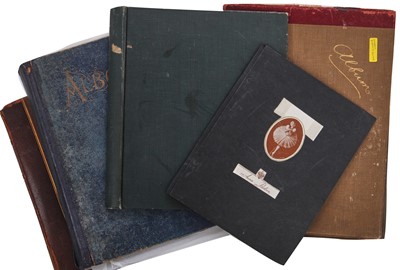Lot 337 - Five scrapbooks relating to Pavlova, 1920s -1931