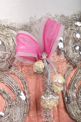 Lot 355 - Margot Fonteyn's Rose Adagio costume from the Sleeping Beauty, Act I, designed by Oliver Messel, early 1960s