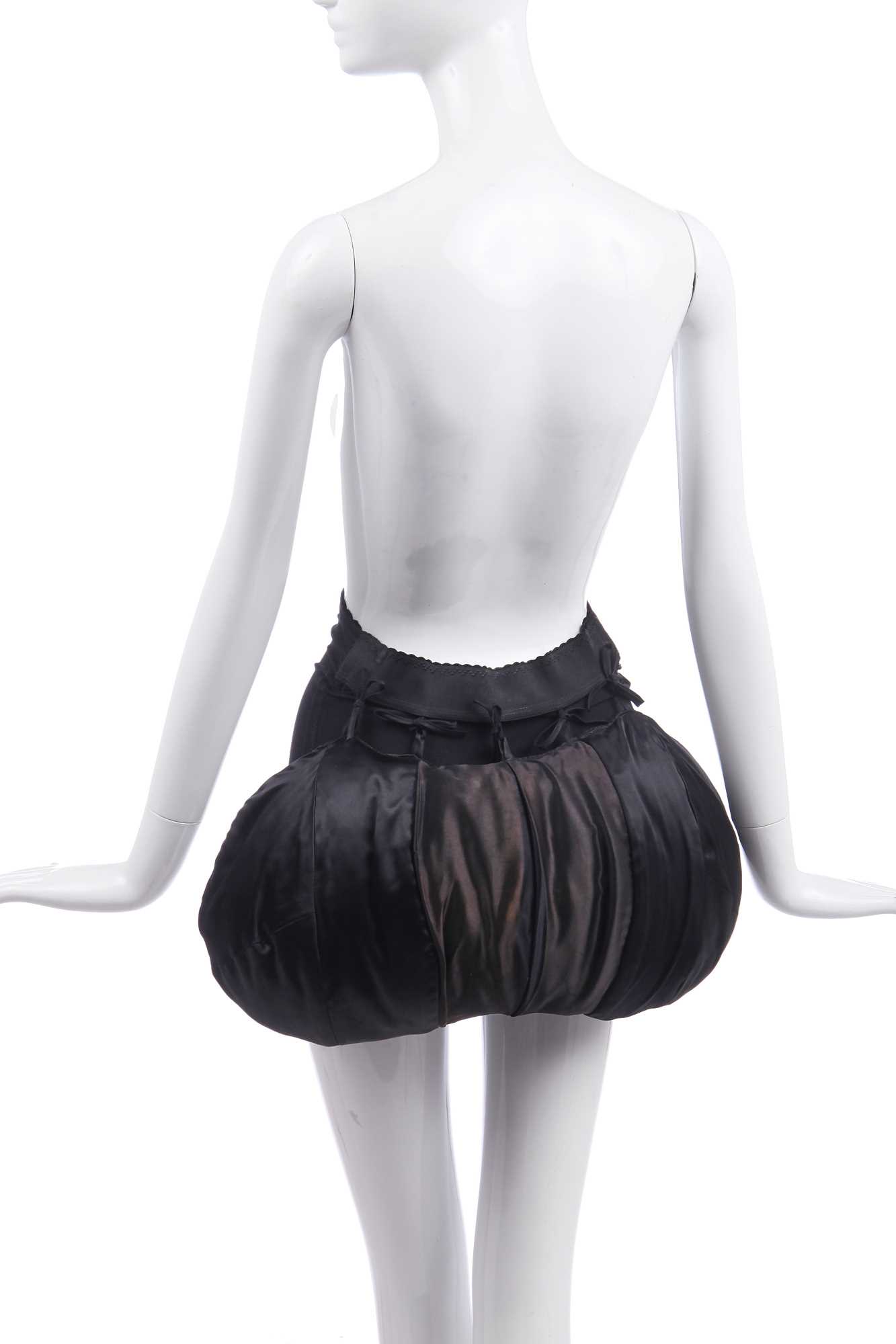 Lot 158 - A rare pair of Vivienne Westwood knickers with bustle pad, 'On Liberty' collection, Autumn-Winter 1994-95