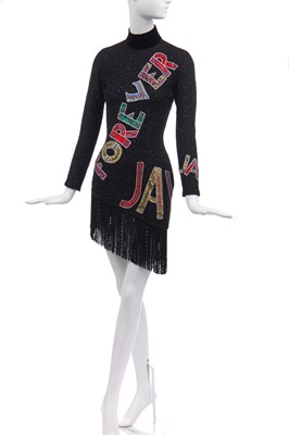Lot 181 - A rare Gianni Versace couture beaded 'Java Forever' dress, Autumn-Winter 1989-90