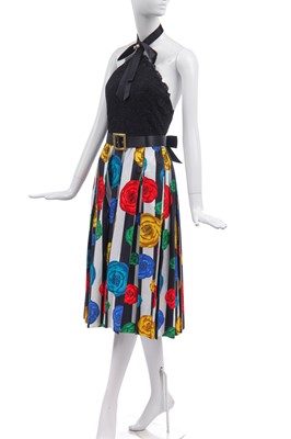 Lot 12 - A Chanel summer dress, Spring-Summer 1988