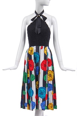 Lot 12 - A Chanel summer dress, Spring-Summer 1988