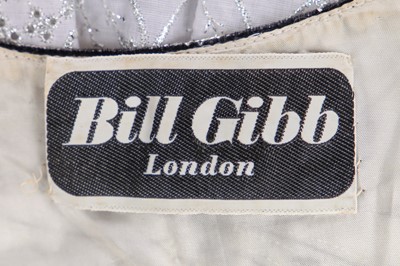 Lot 196 - A Bill Gibb empire-line coatdress, circa 1977