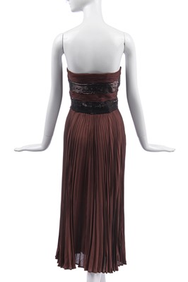 Lot 182 - A Valentino couture cocktail dress, probably 1980s