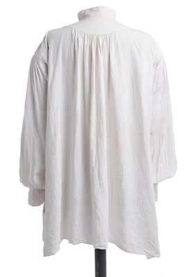 Lot 275 - Two men's linen shirts, 1860