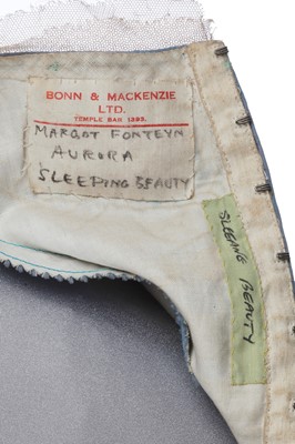 Lot 356 - Margot Fonteyn's tutu for Aurora, 'Sleeping Beauty', Vision scene, 1959