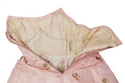 Lot 224 - A fine Cristobal Balenciaga couture ball gown, Autumn-Winter 1955-56