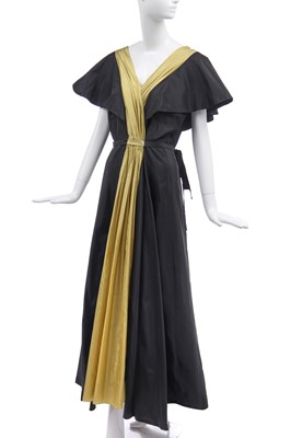 Lot 244 - A Madame Grès evening gown, late 1940s