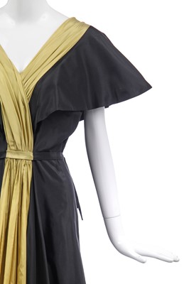 Lot 244 - A Madame Grès evening gown, late 1940s