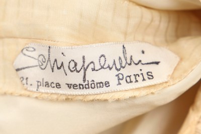 Lot 252 - An Elsa Schiaparelli couture camisole/capelet bodice, late 1930s