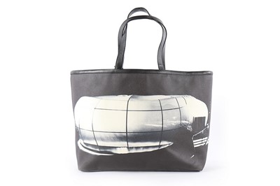 Lot 7 - A Zaha Hadid for Chanel waxed canvas and...