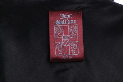 Lot 144 - A John Galliano tuxedo jacket, 'Black' collection, Autumn-Winter 1994-95