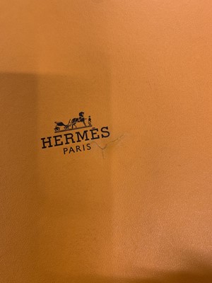Lot 46 - An Hermès gold Swift leather Retourné Kelly 32, 2005
