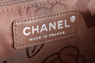 Lot 96 - A Chanel taupe suede 2.55 handbag, circa 2005,...