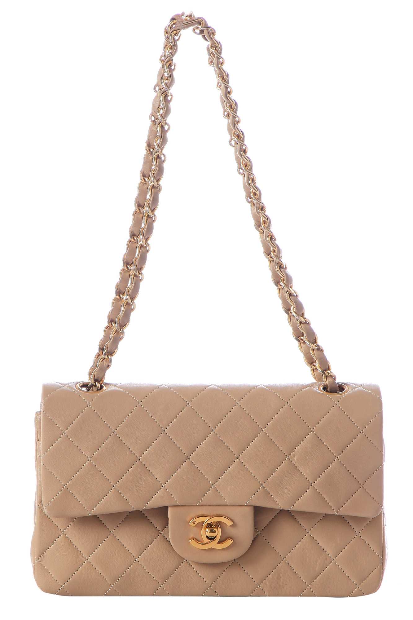 Chanel Pony Hair & Quilted Calfskin Dallas Saddle Bag Auction