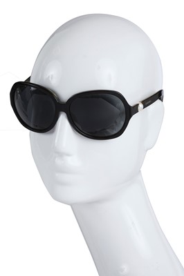 Lot 30 - Two pairs of Chanel sunglasses, 2000s