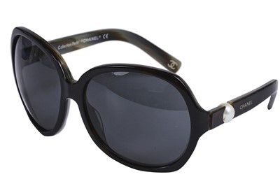 Lot 41 - Two pairs of Chanel sunglasses, 2000s