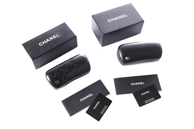 Lot 40 - Two pairs of Chanel sunglasses, 2000s
