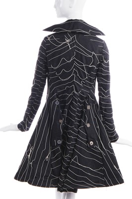 Lot 146 - A rare John Galliano showpiece frock coat, 'Empress Josephine Meets Lolita' collection, Spring-Summer 1992