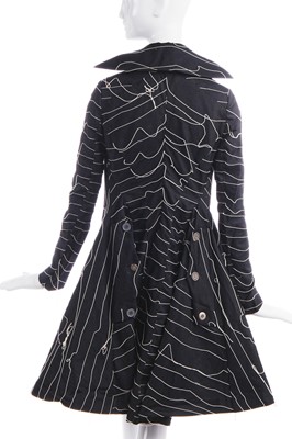 Lot 146 - A rare John Galliano showpiece frock coat, 'Empress Josephine Meets Lolita' collection, Spring-Summer 1992