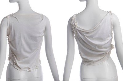 Lot 151 - Two John Galliano 'Pretty Baby' showpiece tops, 'Empress Josephine Meets Lolita' collection, Spring-Summer 1992